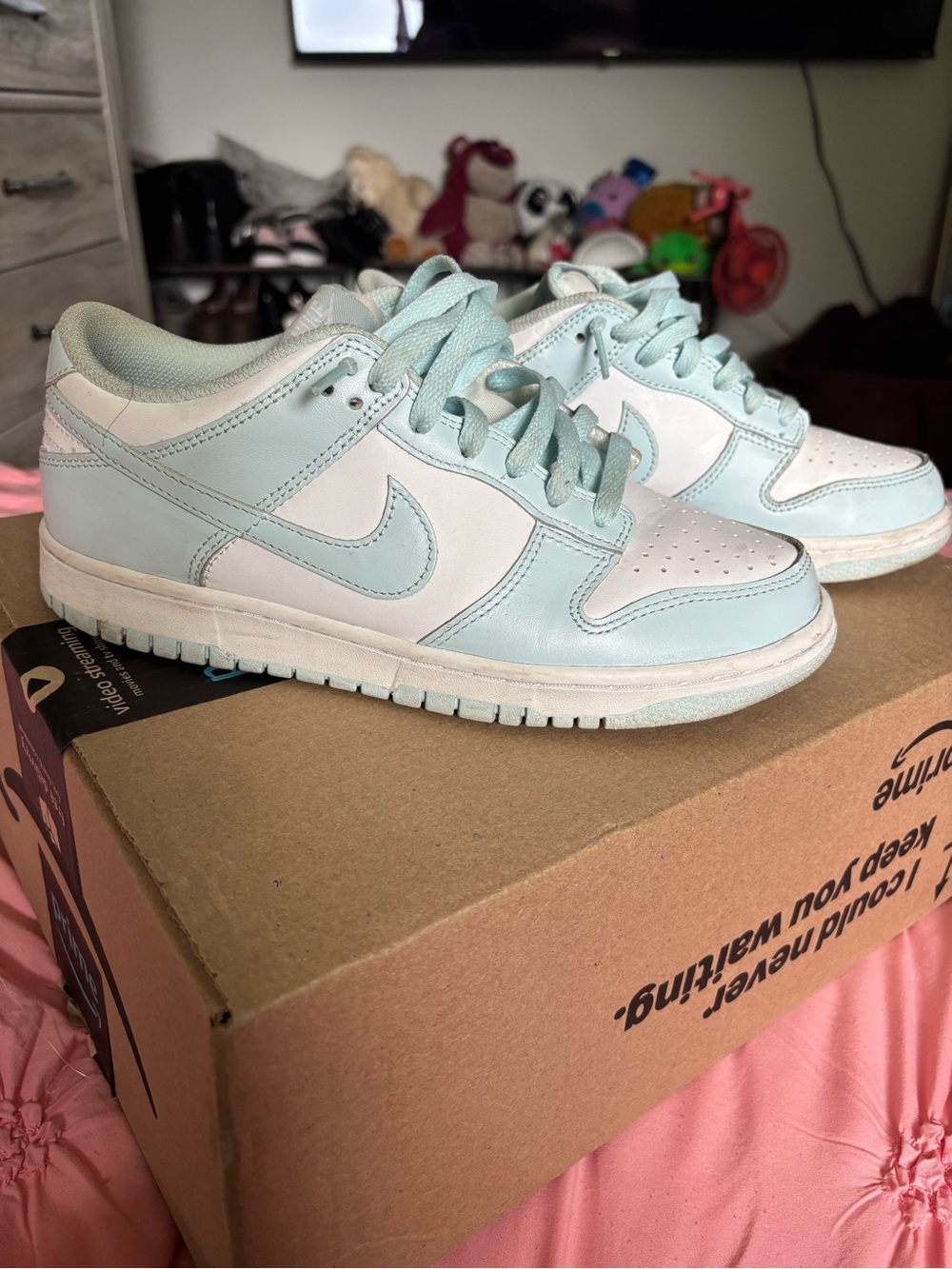 Nike Dunk Low Glacier Blue